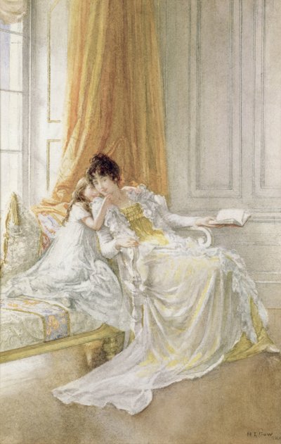 Mutter und Kind, 1864 von Mary L. Gow
